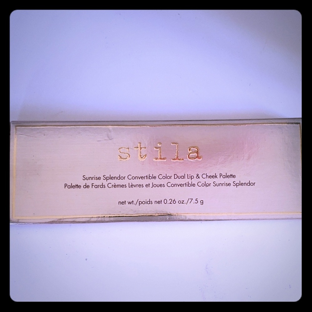 Stila Dual Lip & Cheek Palette (Never Used)